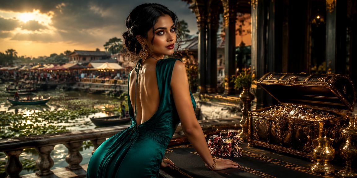 বগুড়ায় বাকারা ও লটারির পরিবেশ সমুদ্রের পটভূমিতে