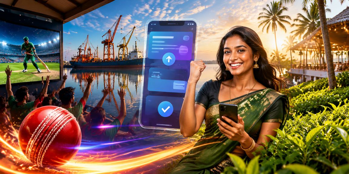 খুলনায় ক্রিকেট বেটিং চা বাগানের পটভূমিতে
