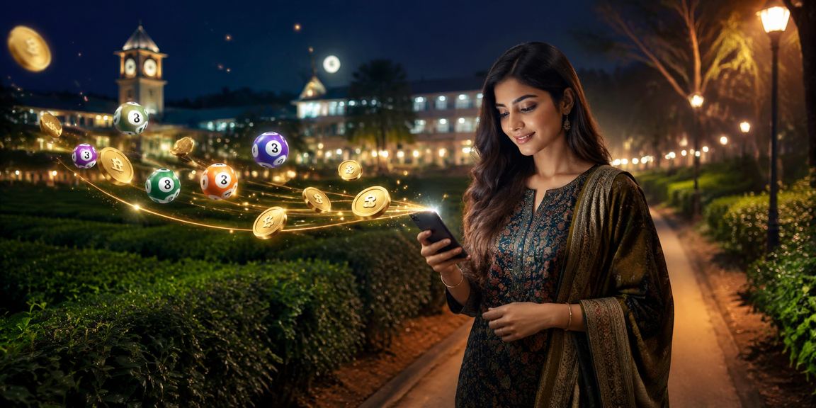 ময়মনসিংহে লটারি পুরস্কার হিসেবে বাংলাদেশি টাকার আনন্দময় দৃশ্য